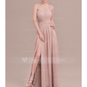 Beautiful Blush Pink JJs Maxi Dress